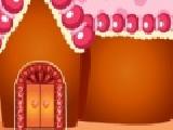 Jouer à Gingerbread house decor