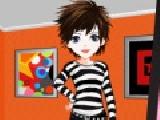 Jouer à Rock star girl dressup