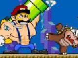 Jouer à Super bazooka mario 3