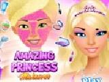 Jouer à Amazing princess makeover