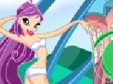 Jouer à Winx club fashion: bloom vs. flora