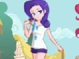 Jouer à Magical friends dressup 2