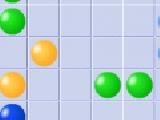 Jouer à Five in line. balls