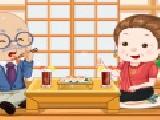 Jouer à Grandparents sushi date