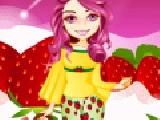 Jouer à Strawberry dressup