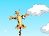 Jouer à Tiger jumps on clouds
