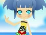 Jouer à Mistys beach day dressup