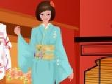 Jouer &agrave; Kimono dress up