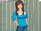 Jouer à Collarless blouses fashion