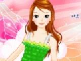 Jouer à Butterfly girl dressup