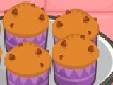 Jouer à Chocolate chip banana muffins