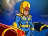 Jouer à Super hero squad infinity racers