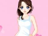 Jouer à Dress up summer girl 2