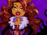 Jouer à Monster high clawdeen wolf makeover
