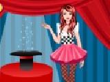Jouer à Cute magician girl dress up