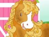 Jouer à Strawberrys pony caring