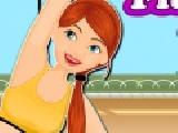 Jouer à Fitness girl dress up game