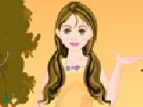 Jouer à Nancy autumn girl dress up game