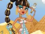 Jouer à Monster high cleo de nile
