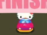 Jouer à Hello kitty car race