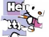 Jouer à Hello kitty puzzle