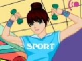 Jouer à Fitness girl dress up