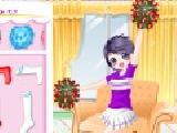 Jouer à Cute cheerleader dress up