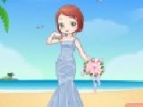 Jouer à Summer bride dress up game