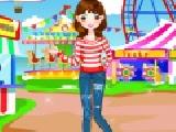 Jouer à Colorful life dress up