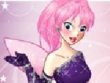 Jouer à Glitter fairy dress up