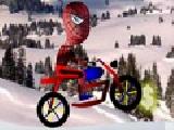 Jouer à Spiderman bike ride