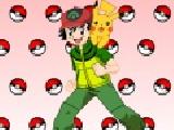 Jouer à Pokemon ash ketchum dress up