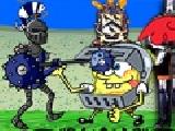 Jouer à Spongebob deep sea warrior