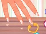 Jouer à Teen girl spa manicure