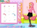 Jouer à Hoodie girl dressup
