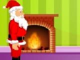 Jouer &agrave; Funny santa gift serves