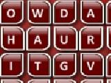 Jouer à Word cross puzzle