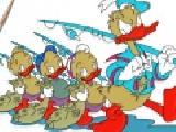 Jouer à Baffled donald online coloring page