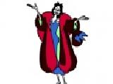Jouer à Cruella de vil online coloring game