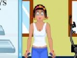 Jouer à Zoe at gym game