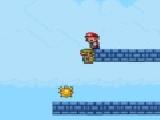 Jouer à Super mario bros. 2 star scramble rapidly fall