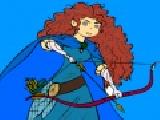 Jouer à Princess merida coloring