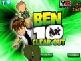 Jouer à Ben 10: clear out