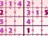 Jouer à Greater than sudoku 1