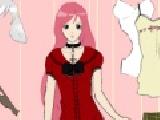 Jouer à Moka dress up