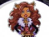 Jouer à Monster high clawdeen wolf coloring