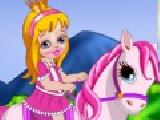 Jouer à Cute little pony dress up