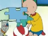 Jouer à Caillou: pazzle