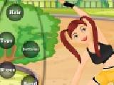 Jouer à Fitness girl dress up