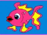 Jouer à Cute fish coloring